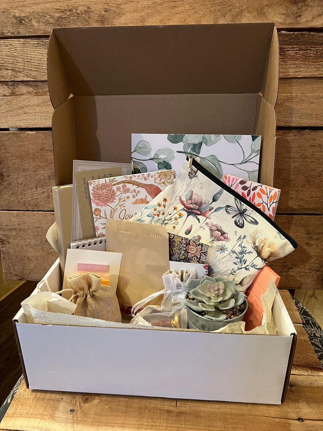 Stationery Gift Box Journaling Gift Box Office Supply Gift Etsy