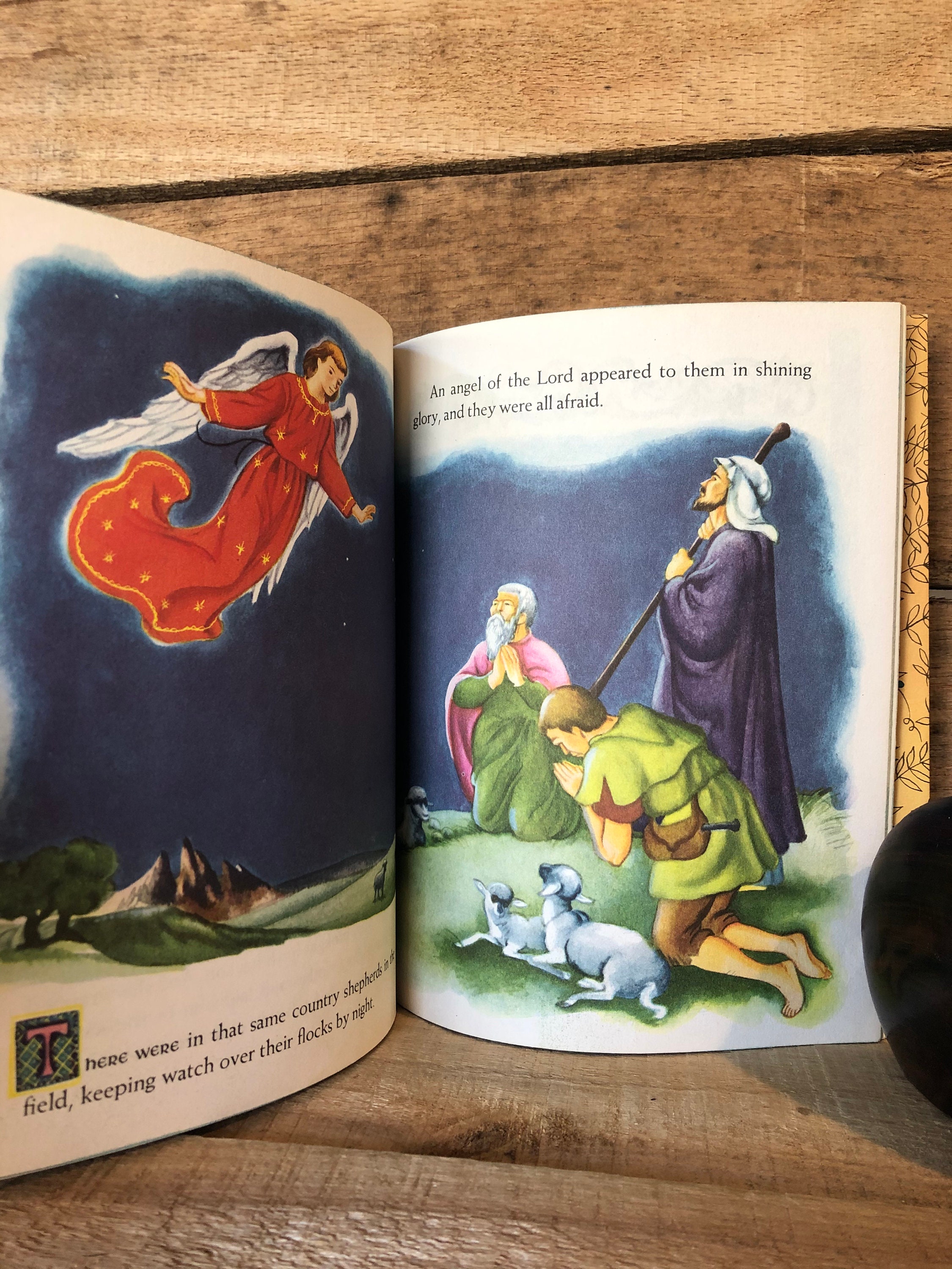 The Christmas Story: A Little Golden Book First Edition | Etsy