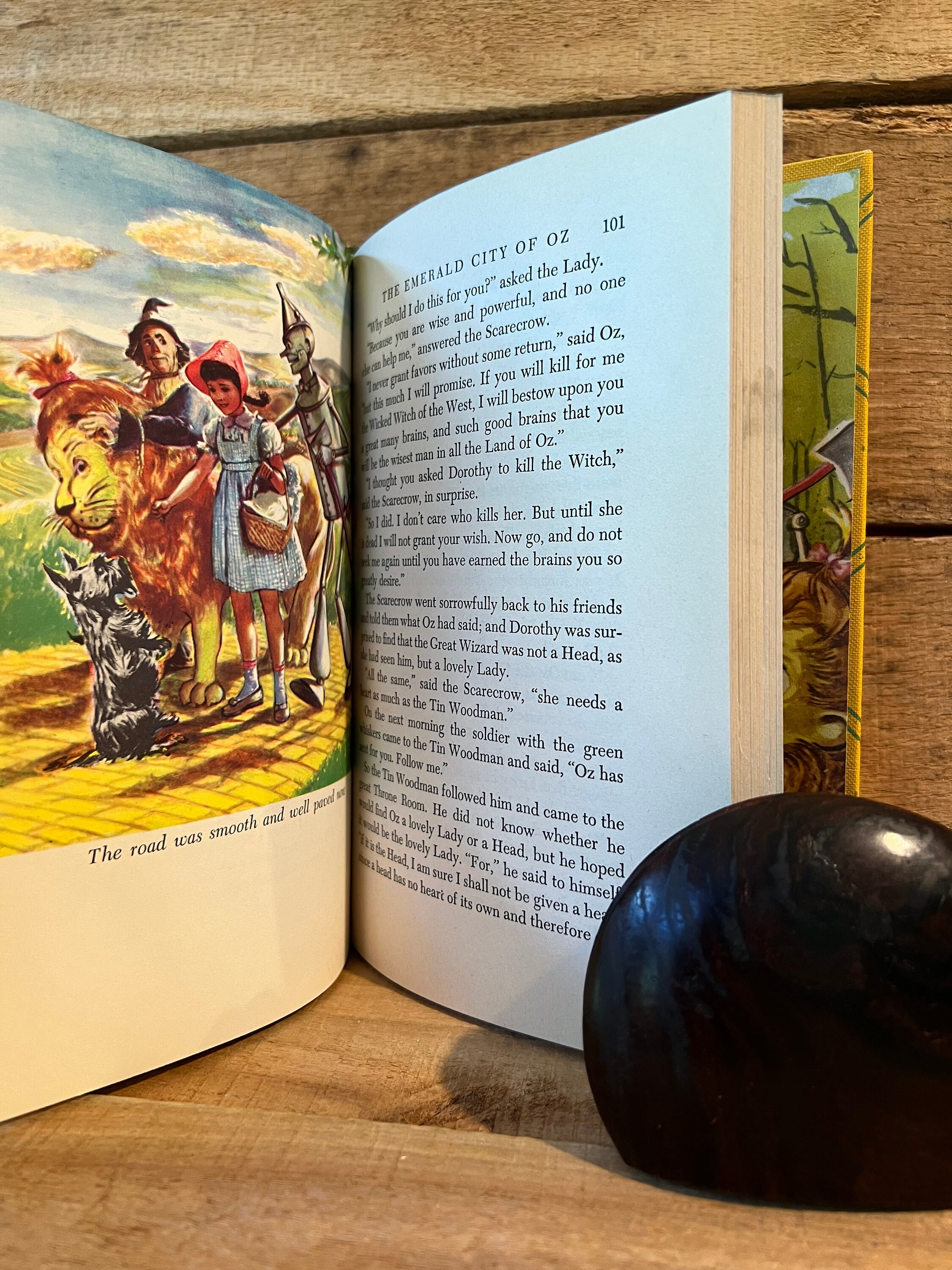 The Wizard of Oz Illustrated Junior Library: With Dust