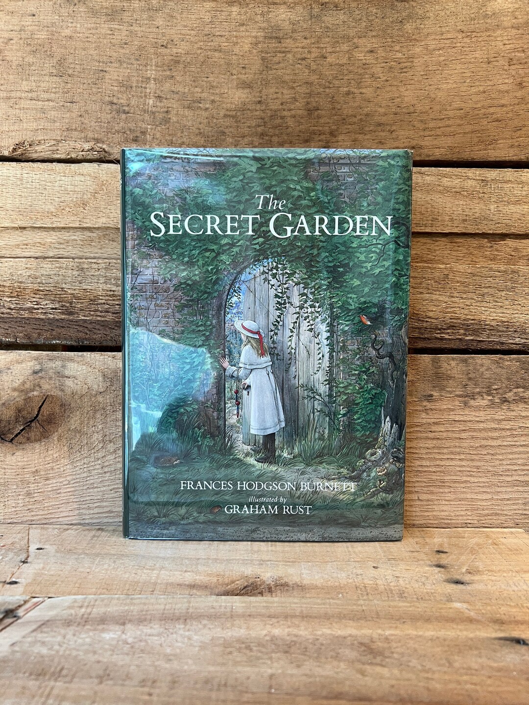 The Secret Garden Illustrated by Graham Rust With Dust Jacket