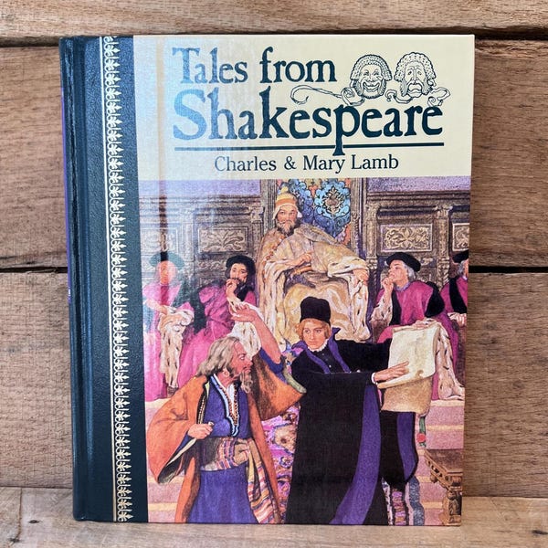Tales from Shakespeare by Charles and Mary Lamb: Children's Classics 1986