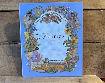 The Book of Fairies- Natural Spirits from around the World, Illustrated by Robin T. Barrett: with Dust Jacket 1991