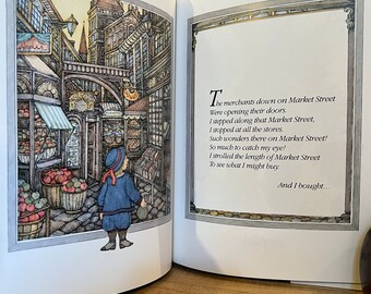 On Market Street by Arnold Lobel, Illustrated by Anita Lobel: With