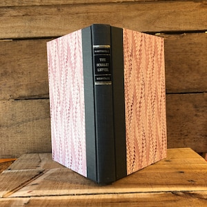 The Scarlet Letter by Nathaniel Hawthorne: The Heritage Press with Slipcase 1973