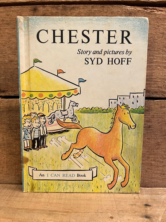 Little Criter The Syd Hoff I can read 多読 Chester by Syd Hoff: an I Can Read Book 1961 - Etsy