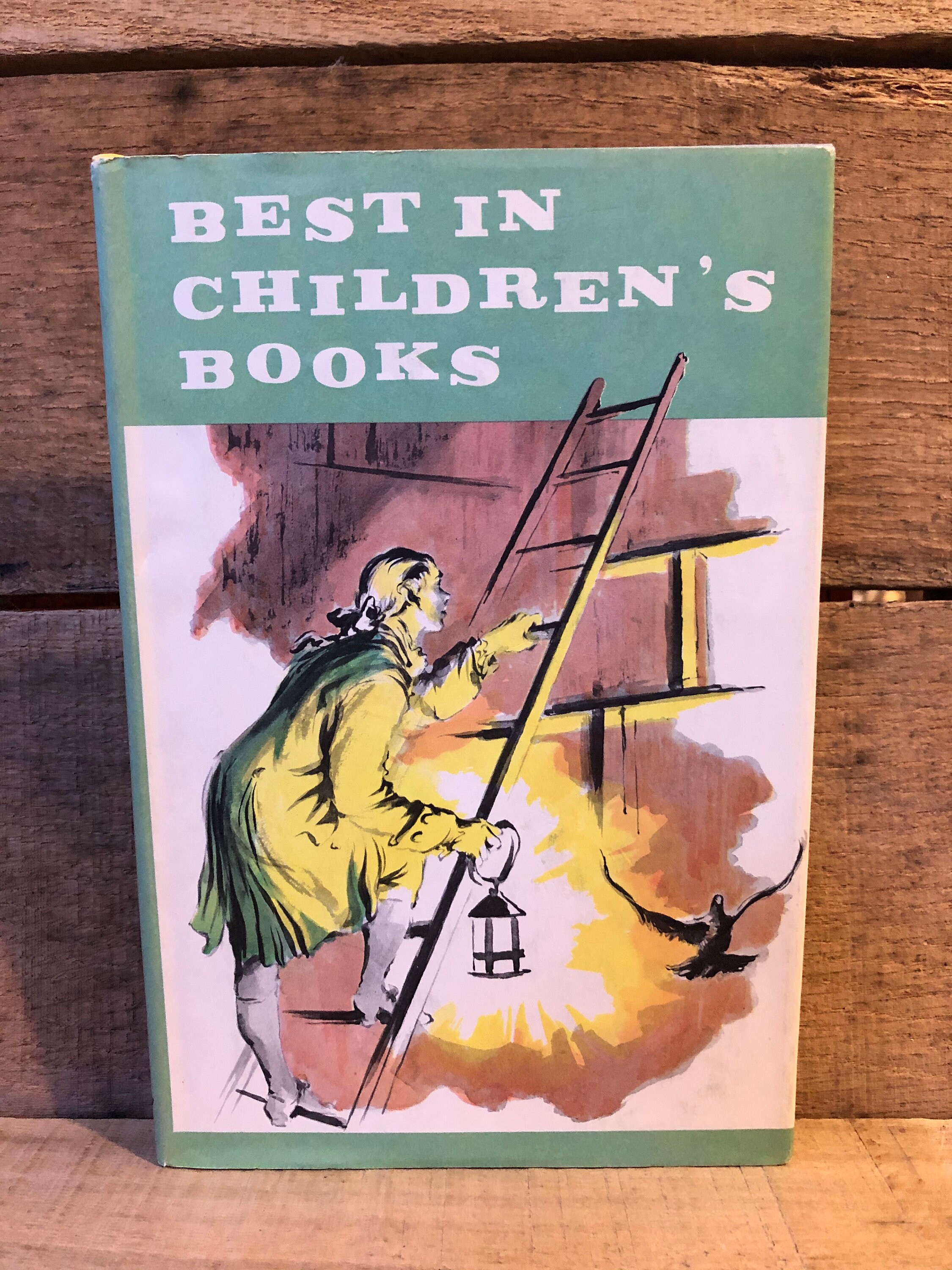 Best in Children's Books, Volume 11 : With Dust Jacket 1958 - Etsy