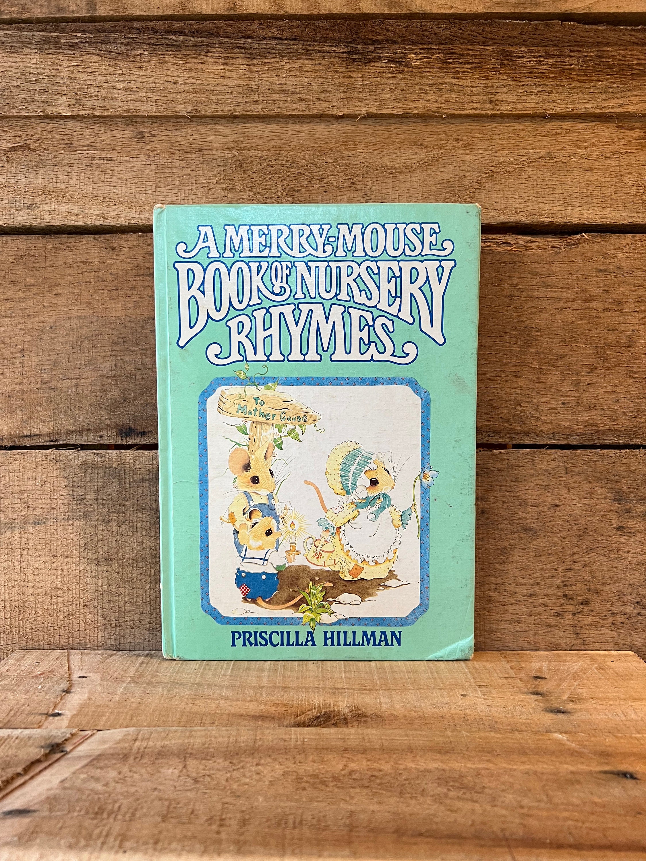 ヴィンテージ初版本】THE MERRY-MOUSE SCHOOL HOUSE