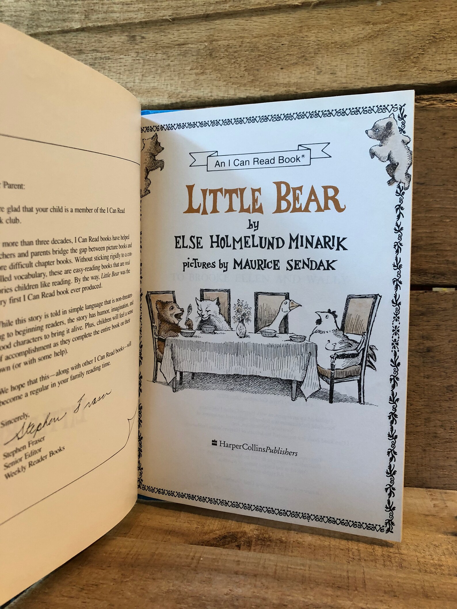 Little Bear by Else Holmelund Minarik