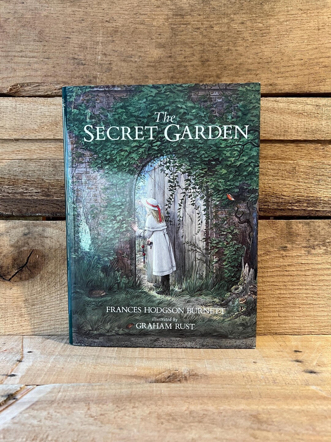 The Secret Garden Illustrated by Graham Rust With Dust Jacket,