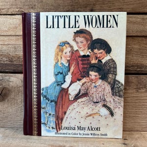 Little Women and Little Men by Louisa May Alcott: Children&#39;s Classics 1987
