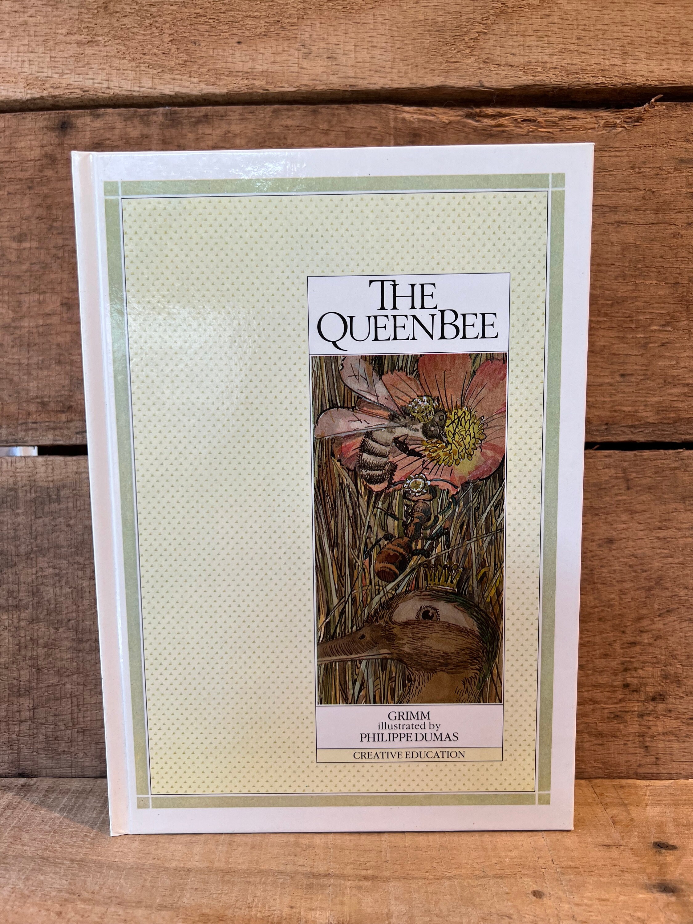 The Queen Bee by the Brothers Grimm, Illustrated by Phillippe