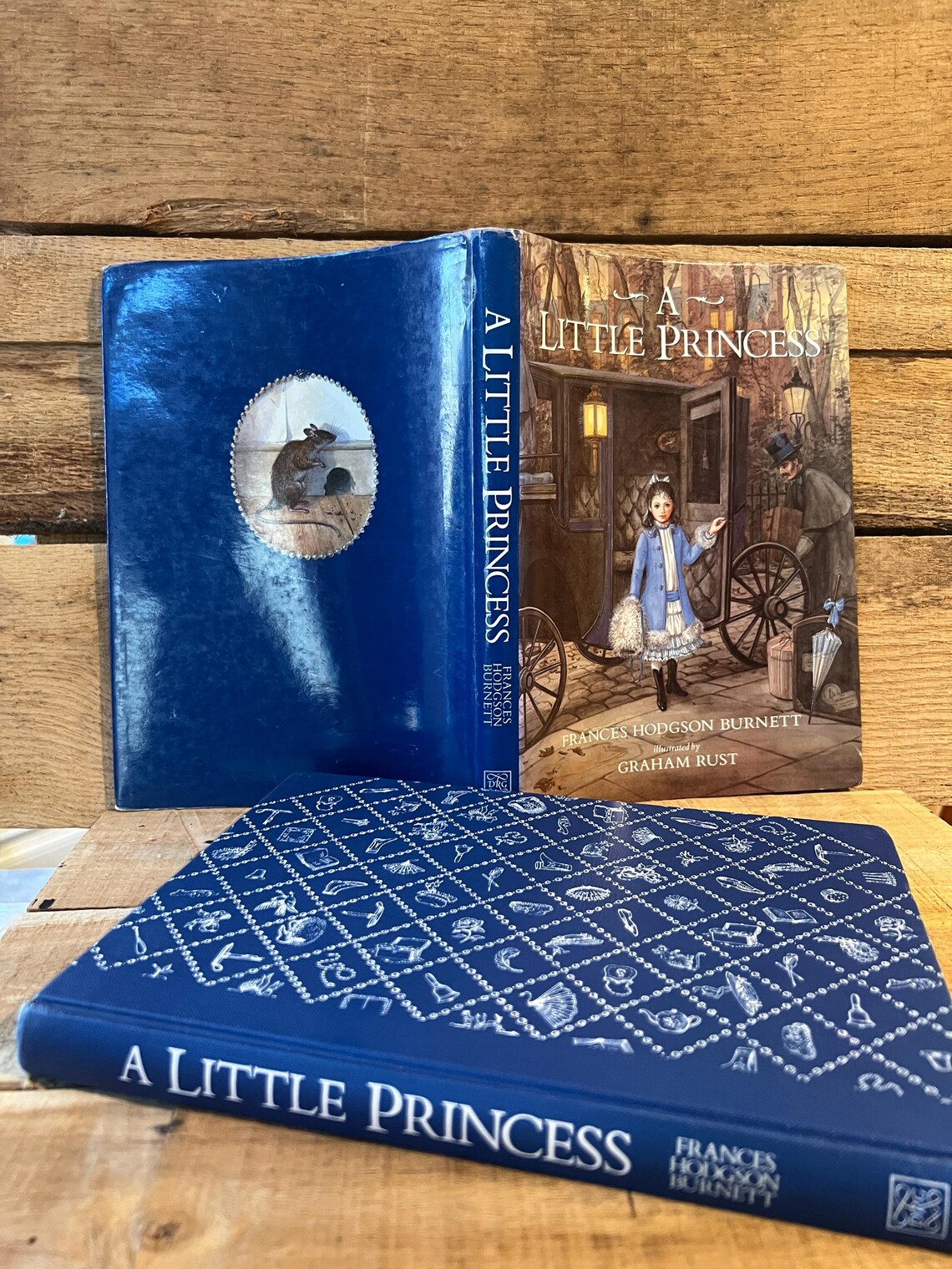 A Little Princess Illustrated by Graham Rust: With Dust Jacket 1989 ...