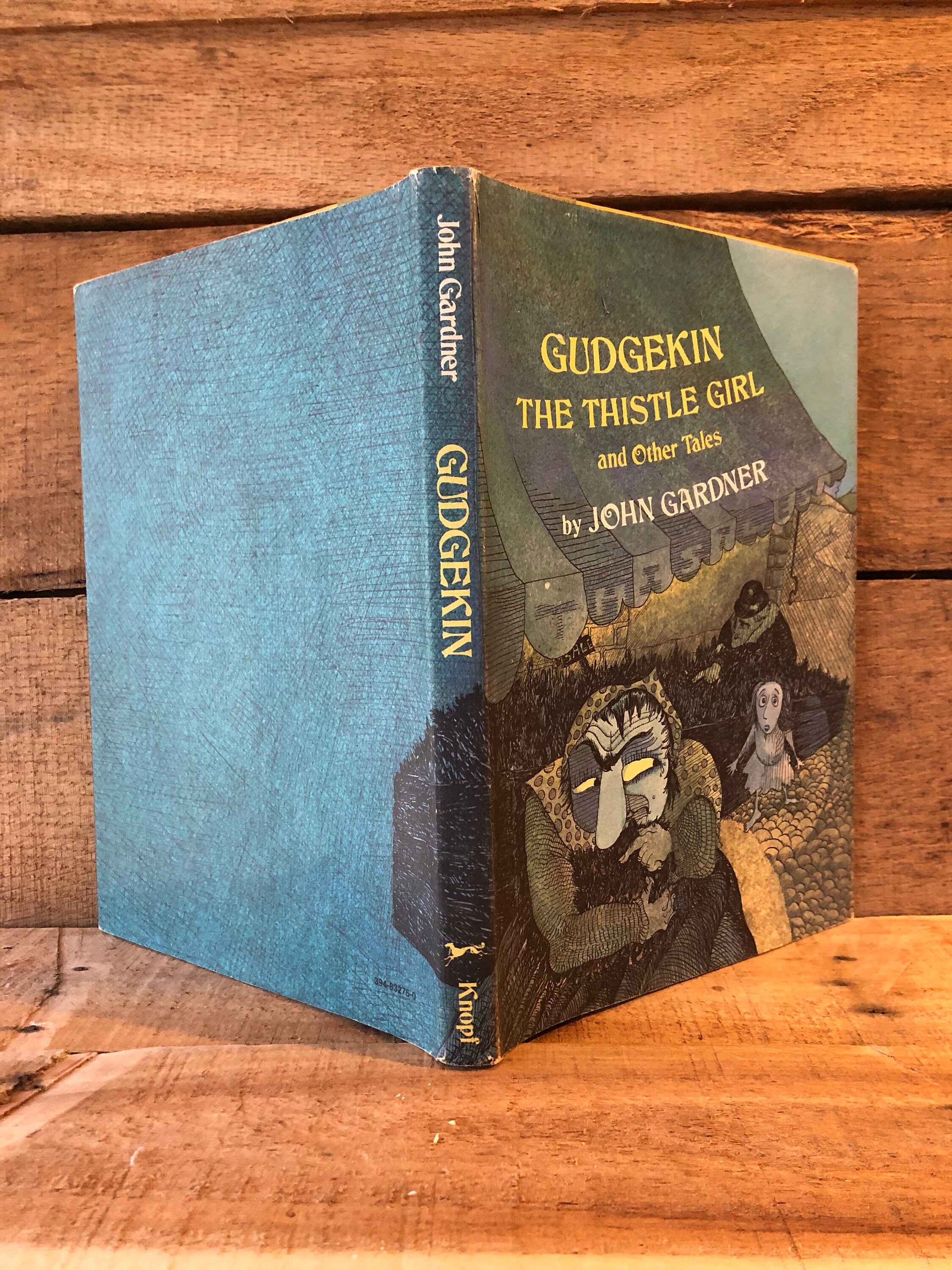 Set of Three John Gardner Books with Dust Jackets 1970's Etsy.de