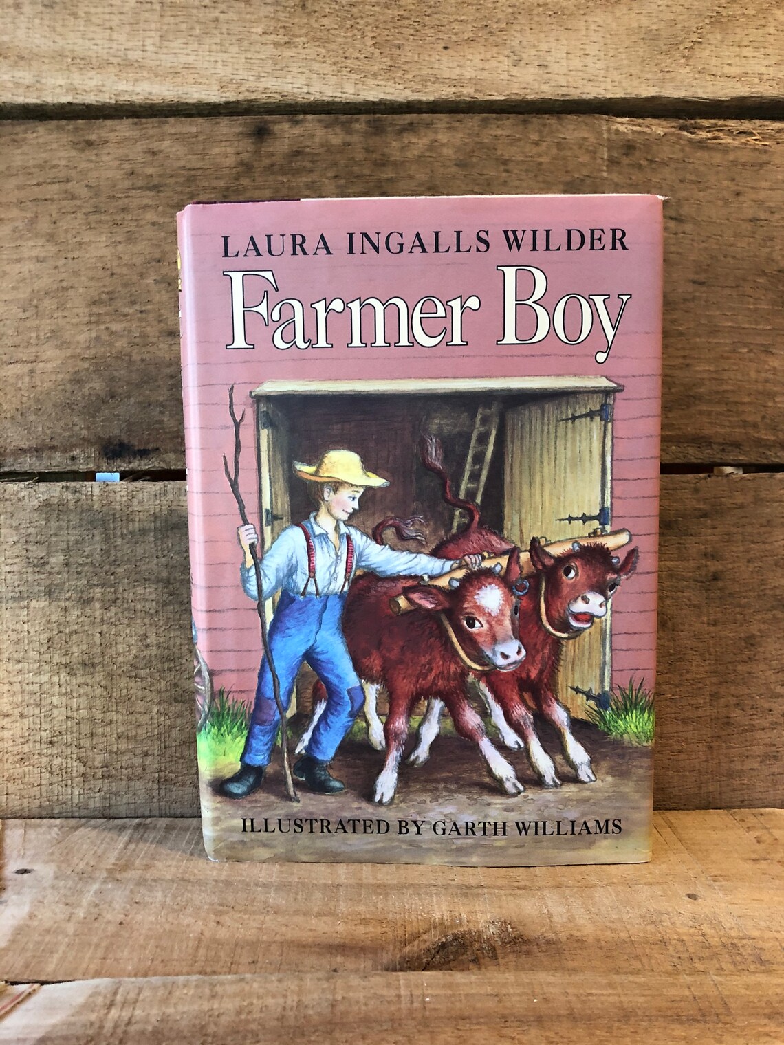 Farmer Boy by Laura Ingalls Wilder Farmer Boy by Laura Ingalls Wilder