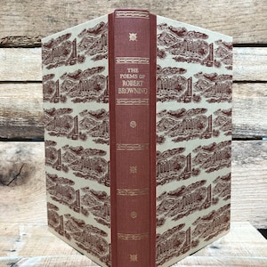 The Poems of Robert Browning: The Heritage Press with Slipcase 1971