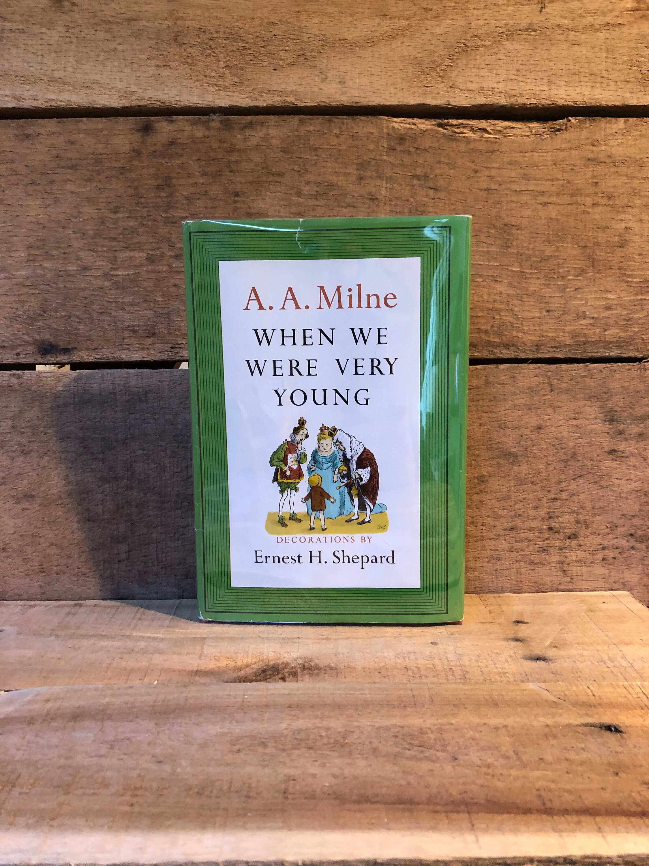 When We Were Very Young by A. A. Milne: 1961 - Etsy 日本