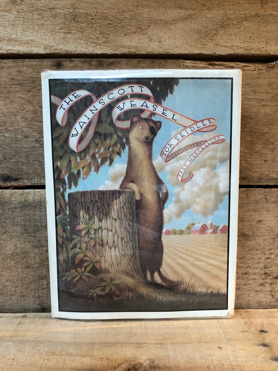 The Wainscott Weasel by Tor Seidler Illustrated by Fred Etsy