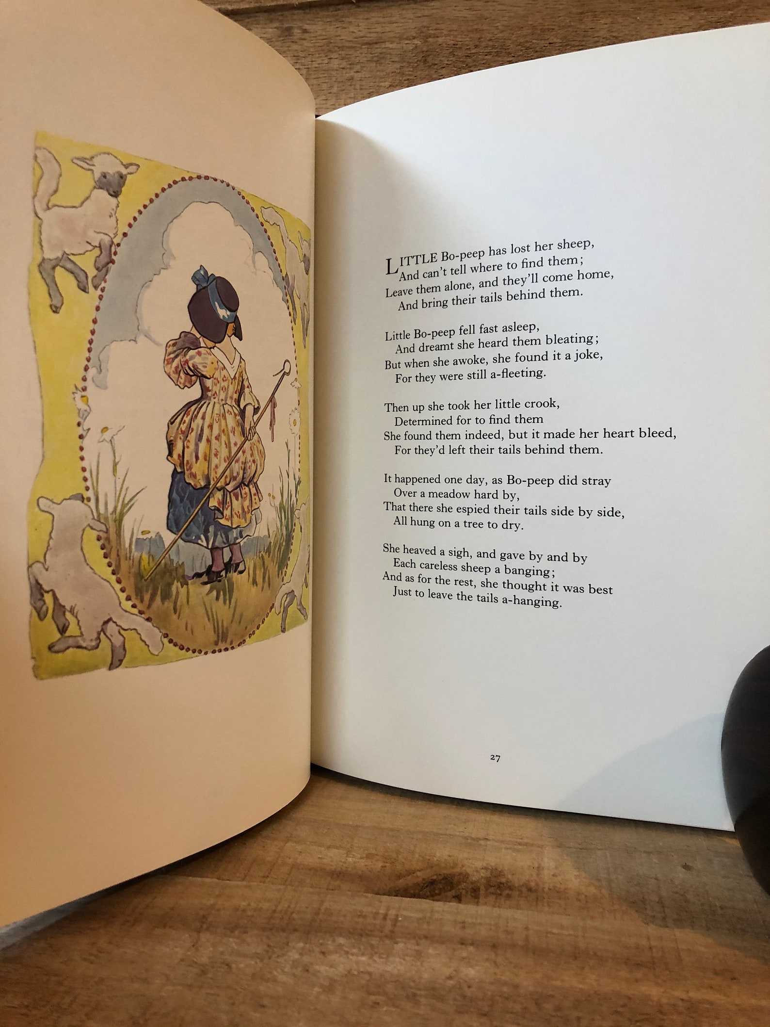 Nursery Rhymes Illustrated by Margaret Tarrant With Dust Etsy