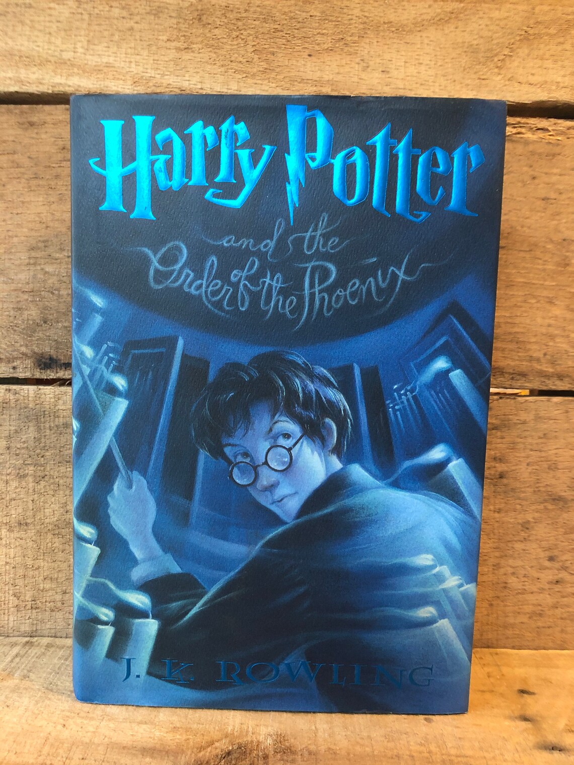 Harry Potter and the Order of the Phoenix with Dust Jacket Etsy