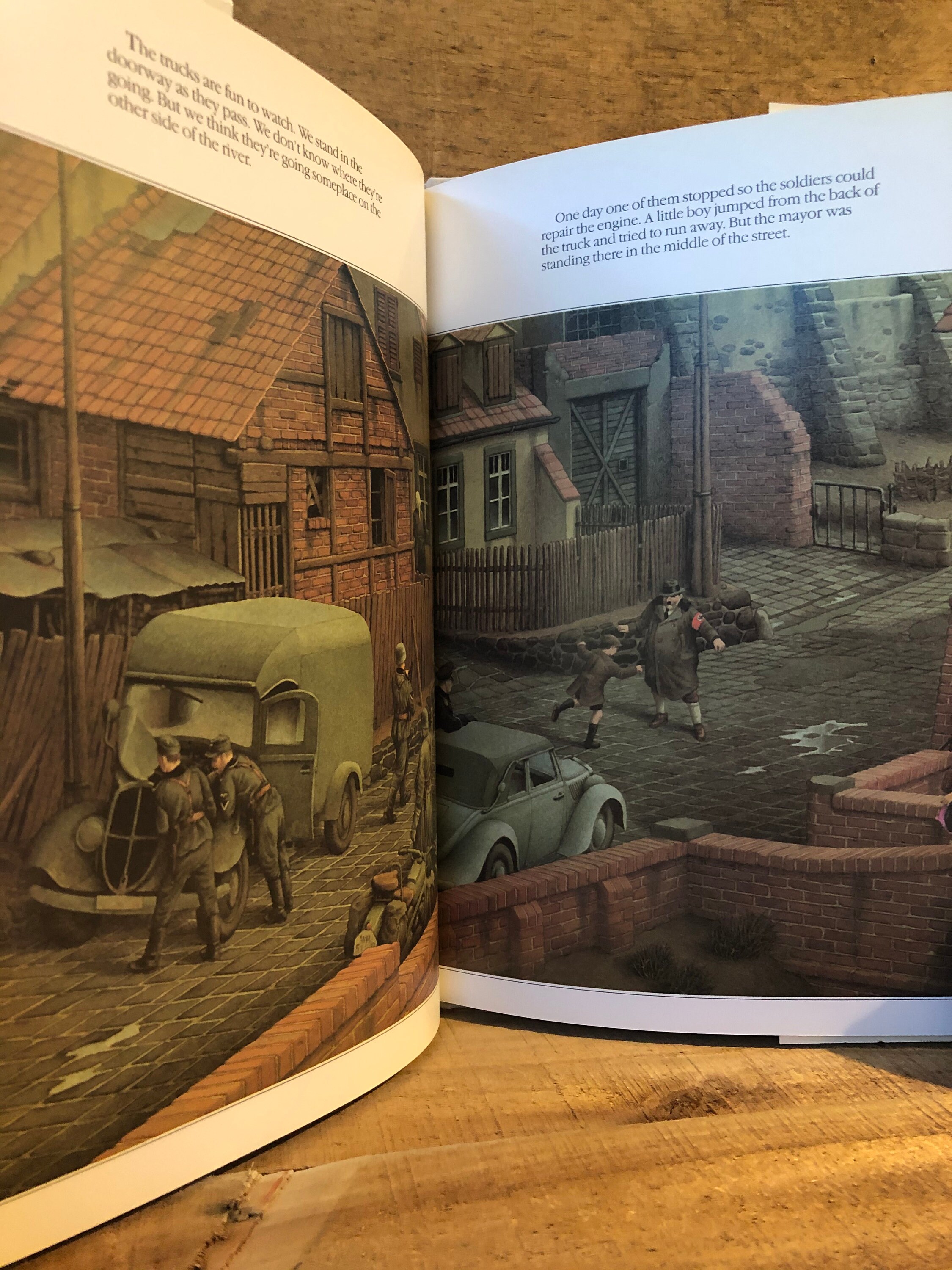 Rose Blanche by Roberto and Innocenti With Dust Jacket 1990 Etsy UK