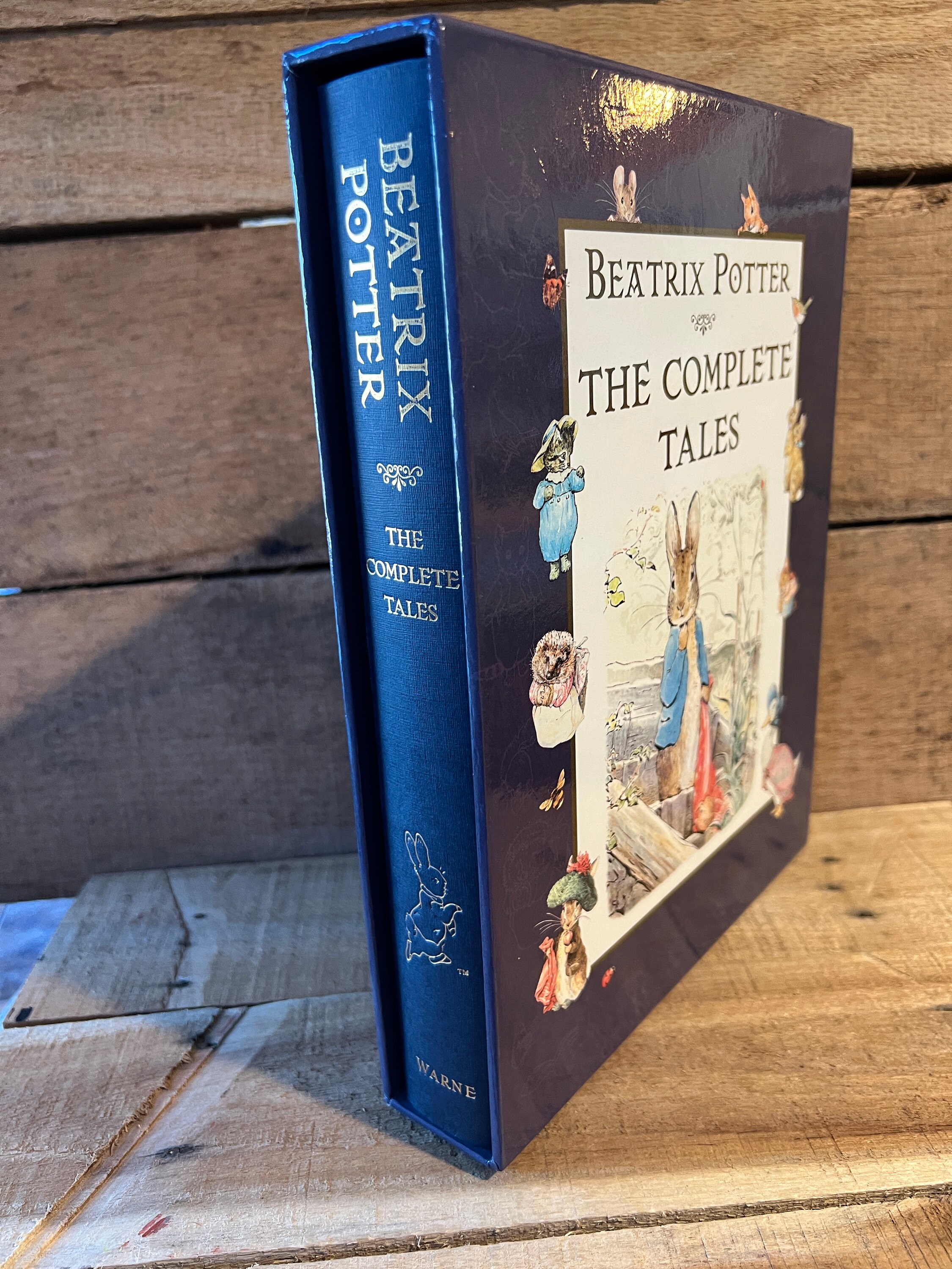 Beatrix Potter-the Complete Tales: With Slipcase 2002 - Etsy