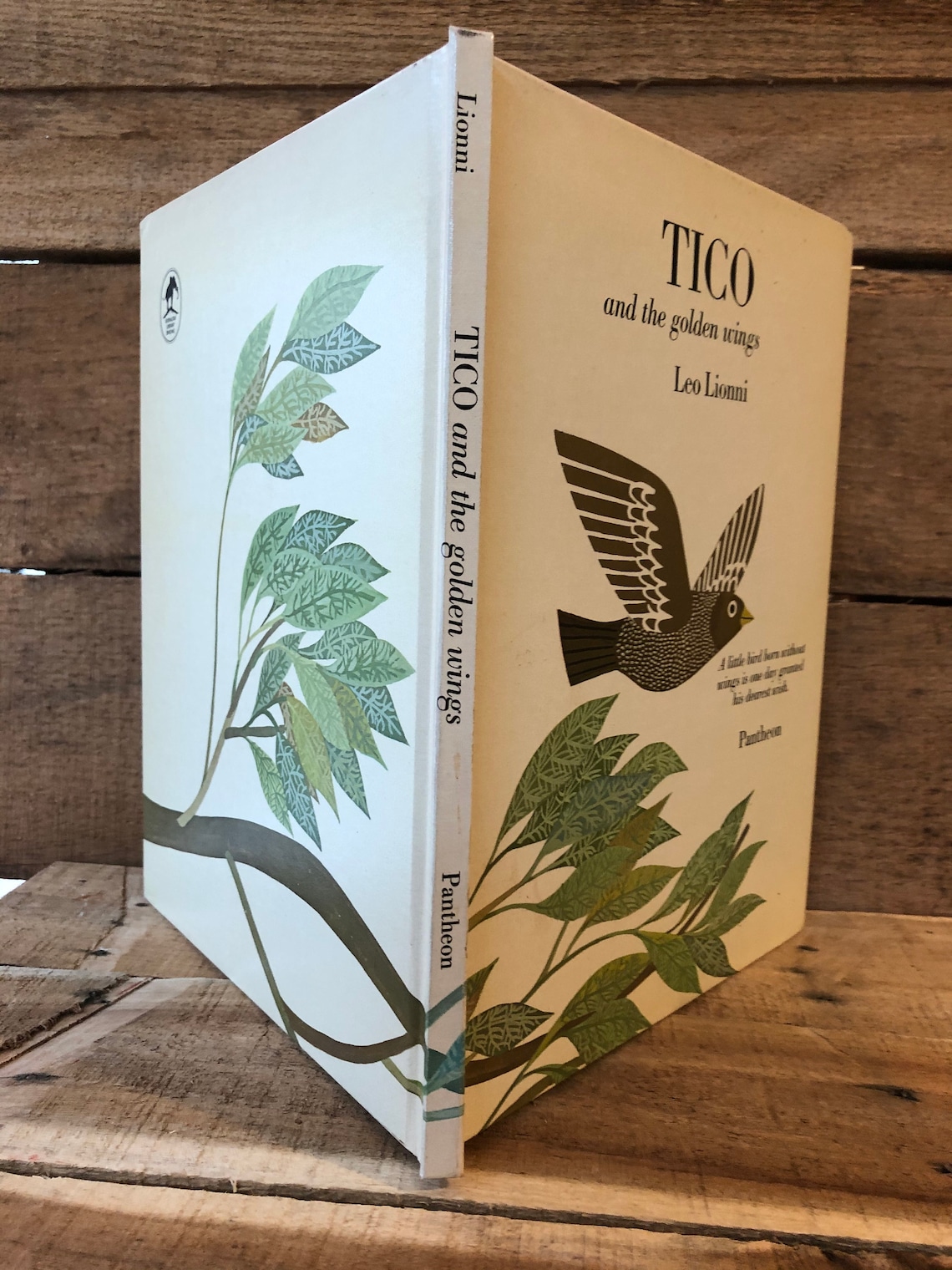 Tico and the Golden Wings by Leo Lionni: 1964 - Etsy
