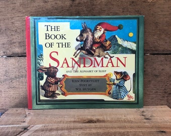 The Book of the  Sandman and the Alphabet of Sleep by Wil Huygen: 1989