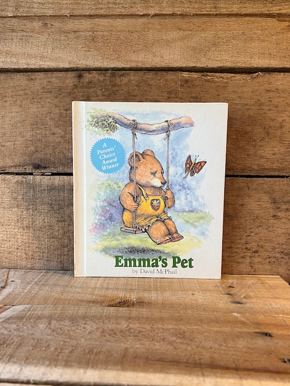 Emma's Pet by David Mcphail: Weekly Reader 1985 - Etsy