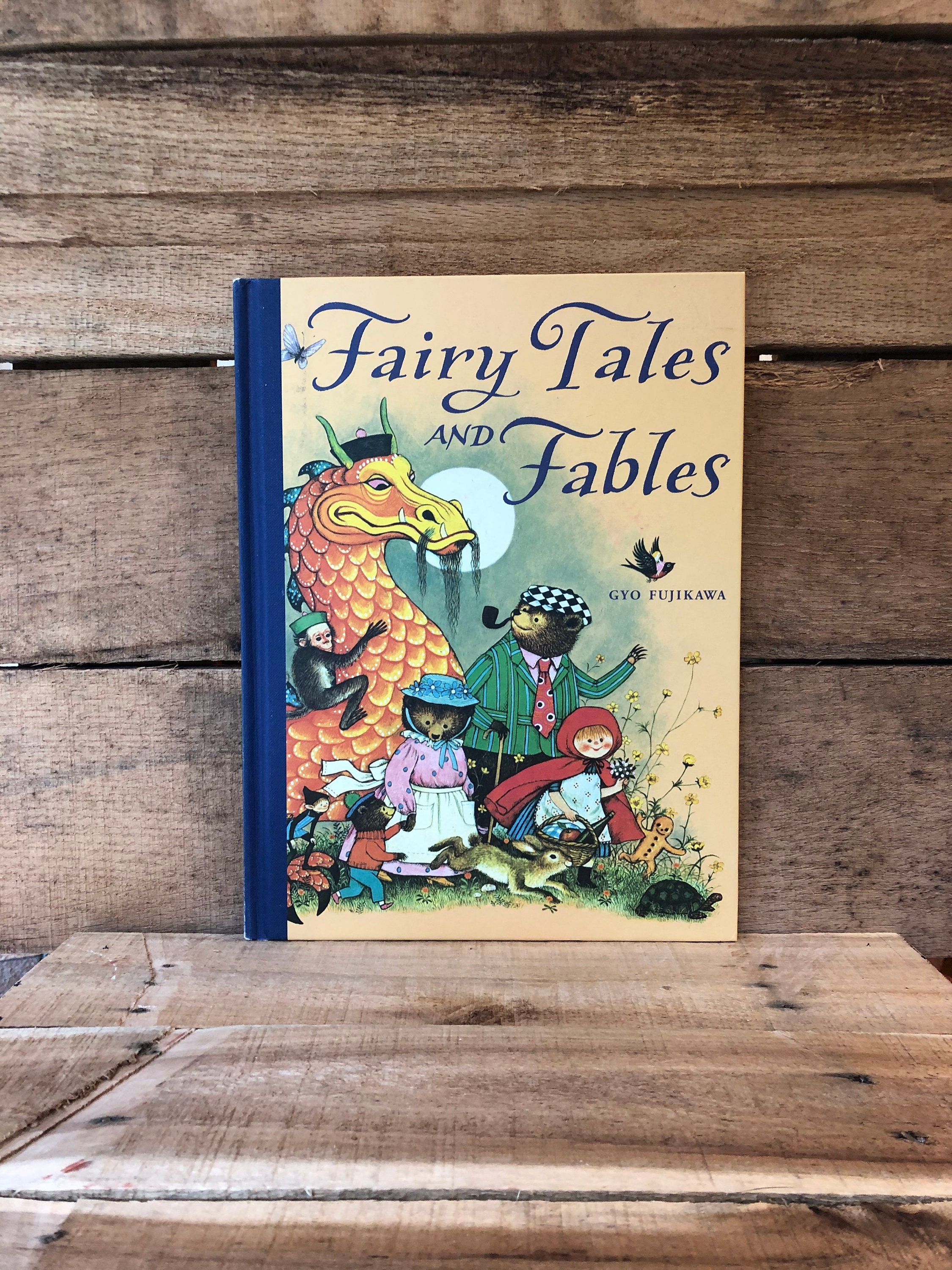 チェコ　ヴィンテージ絵本　ANIMAL FAIRY STORIES チェコ ヴィンテージ絵本 ANIMAL FAIRY STORIES チェコ
