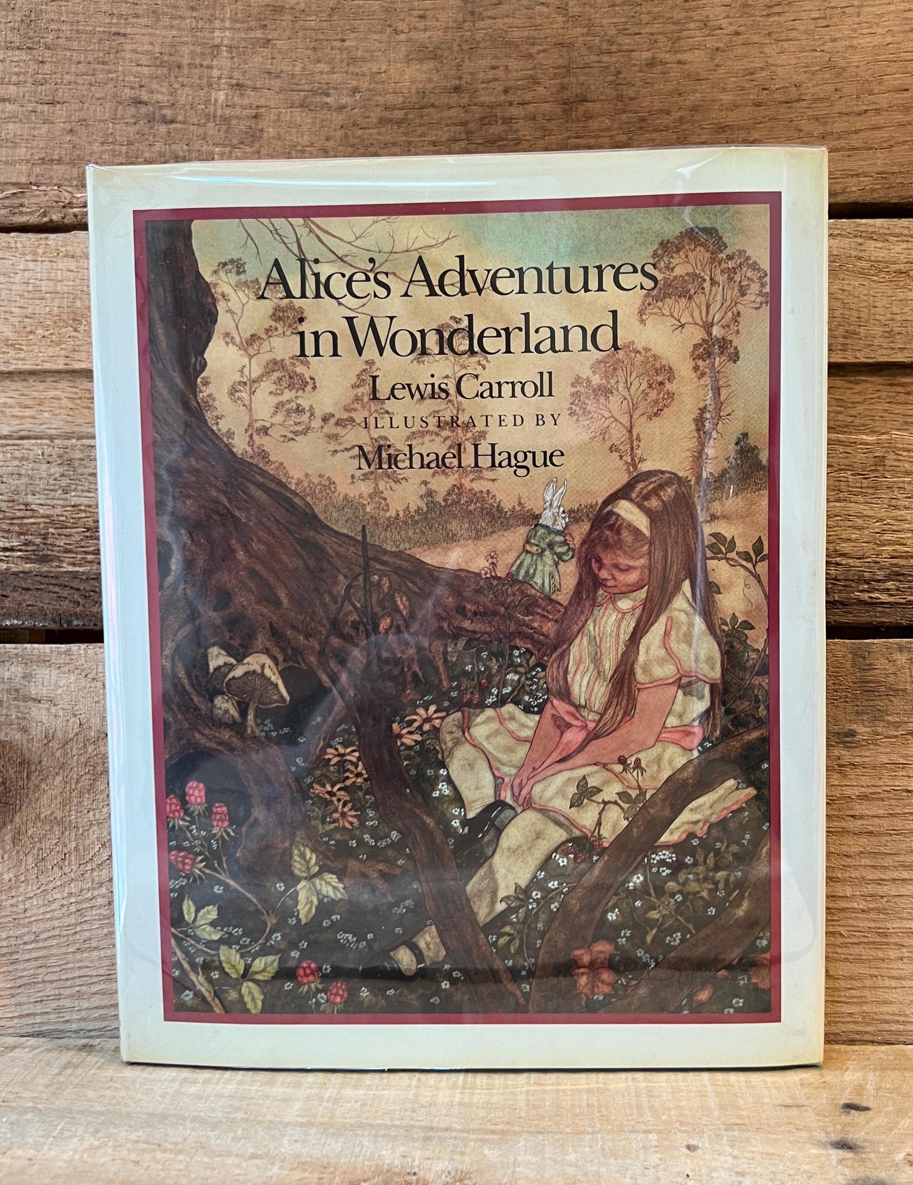 Alice in Wonderland 1985 Book - Etsy