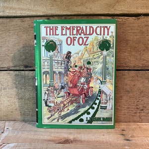 The Emerald City of Oz by L. Frank Baum: with Dust Jacket 1993