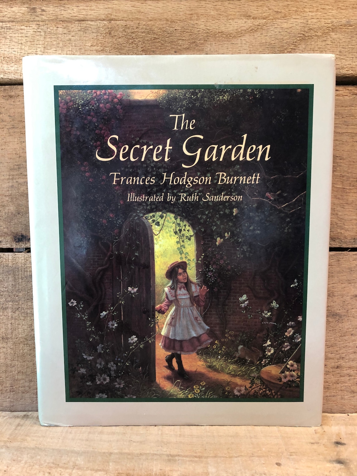 The Secret Garden by Frances Hodgson Burnett Illustrated by | Etsy