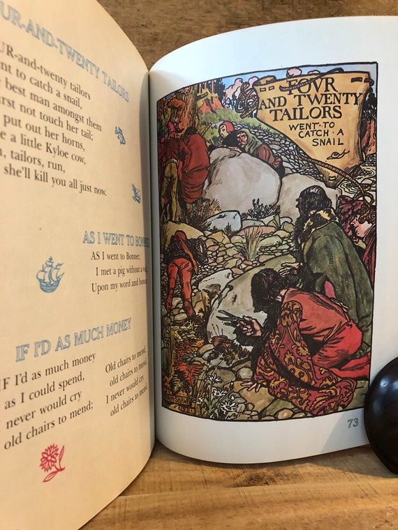 Old King Cole's Book of Nursery Rhymes: 1979 - Etsy Sweden