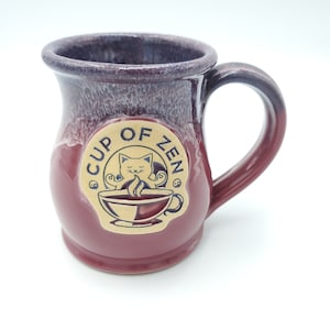 Jacked O' Lantern Handthrown Mug