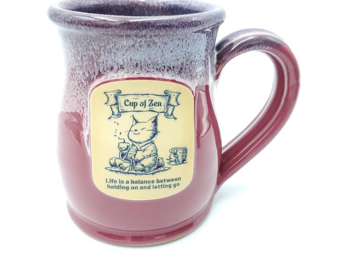 Belly Mug Ocean Jasper Medium 350ml - Pottery for the Planet