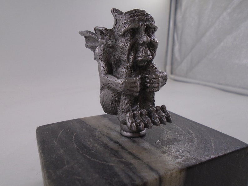 Gremlin Gargoyle Car Hood Ornament Etsy