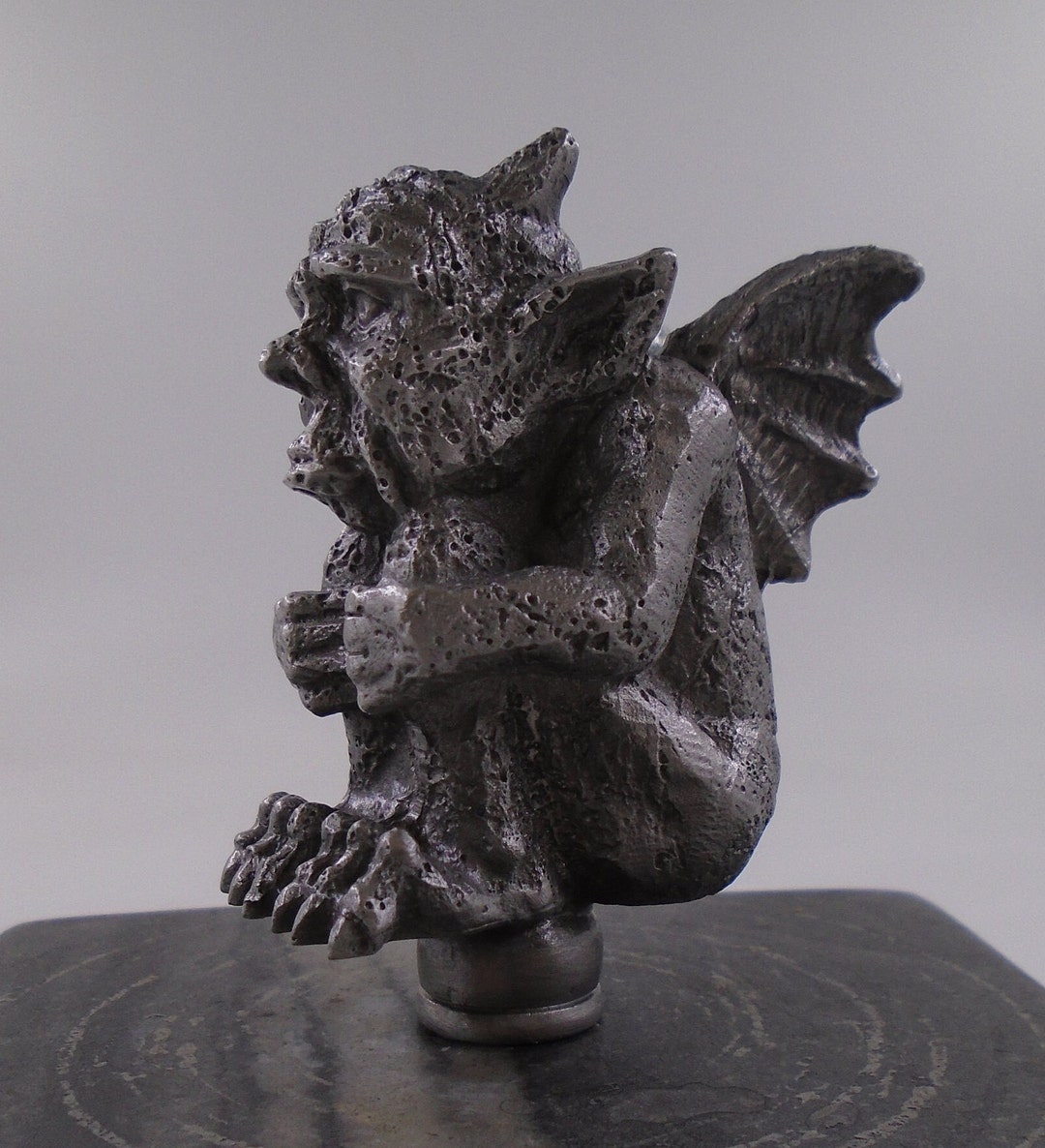 Gremlin Gargoyle Car Hood Ornament Etsy
