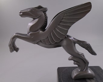 ギリシャ風ブロンズ馬像（大型） - 大型馬彫刻金属アート置物、熱間