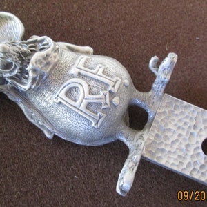 rare rat fink ed roth hot rod license plate topper