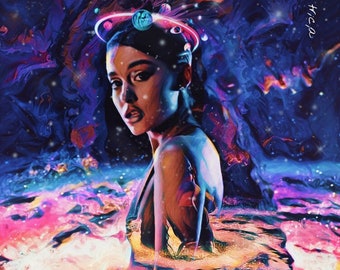 Ariana Grande God Is A Woman Etsy