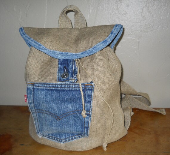 levi's canvas backpack