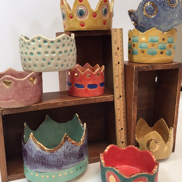 Ceramic Crown, Royalty for All