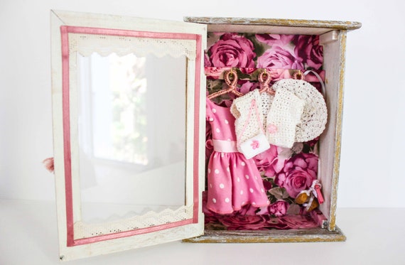 barbie doll cupboard