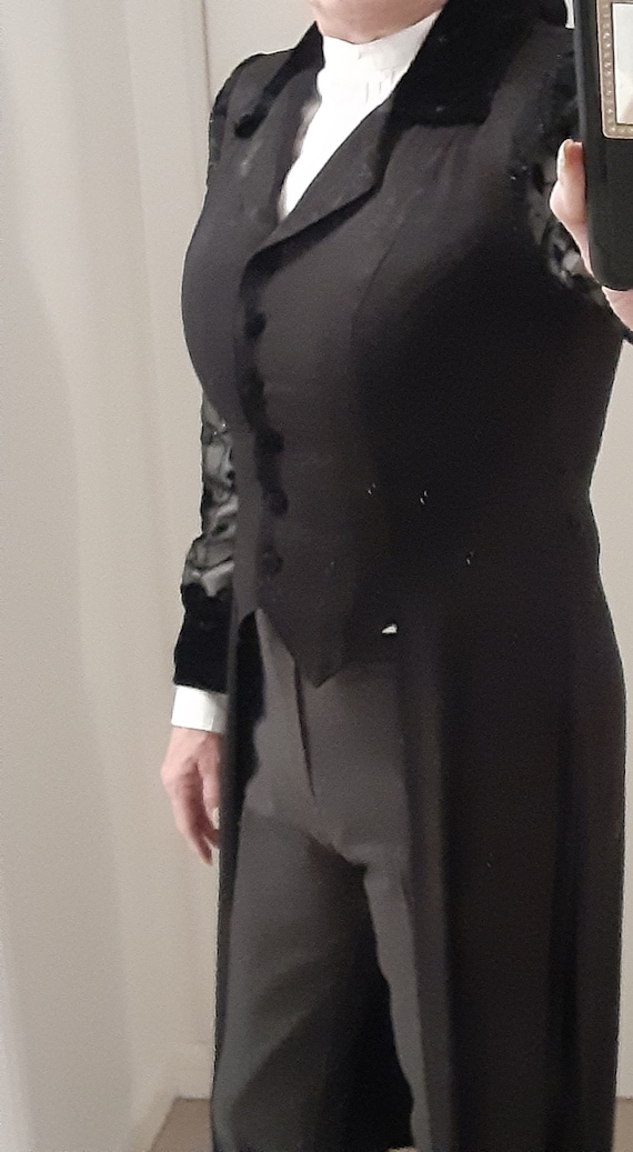 Boho Tuxedo Style Jacket - image 4