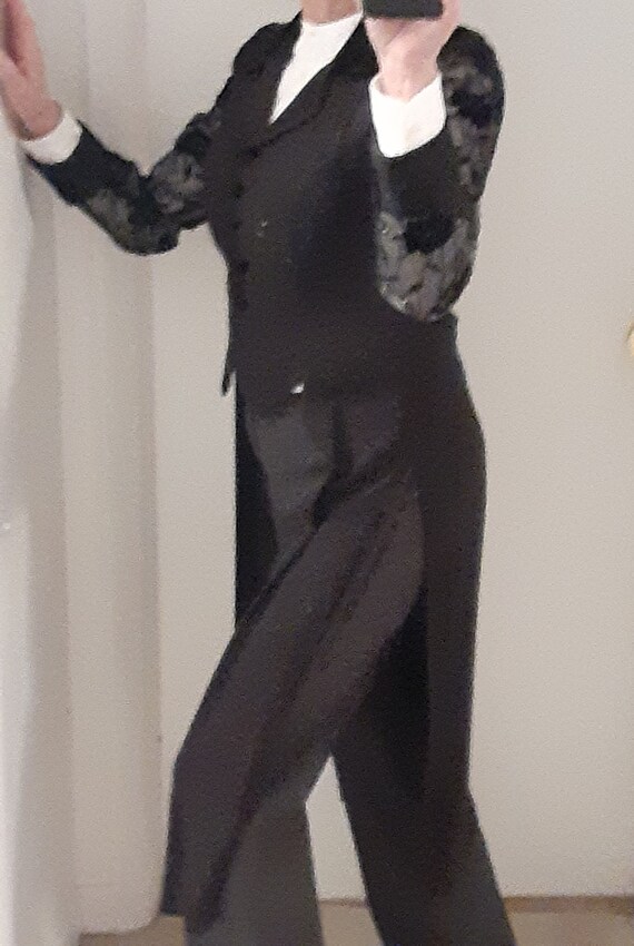 Boho Tuxedo Style Jacket - image 6