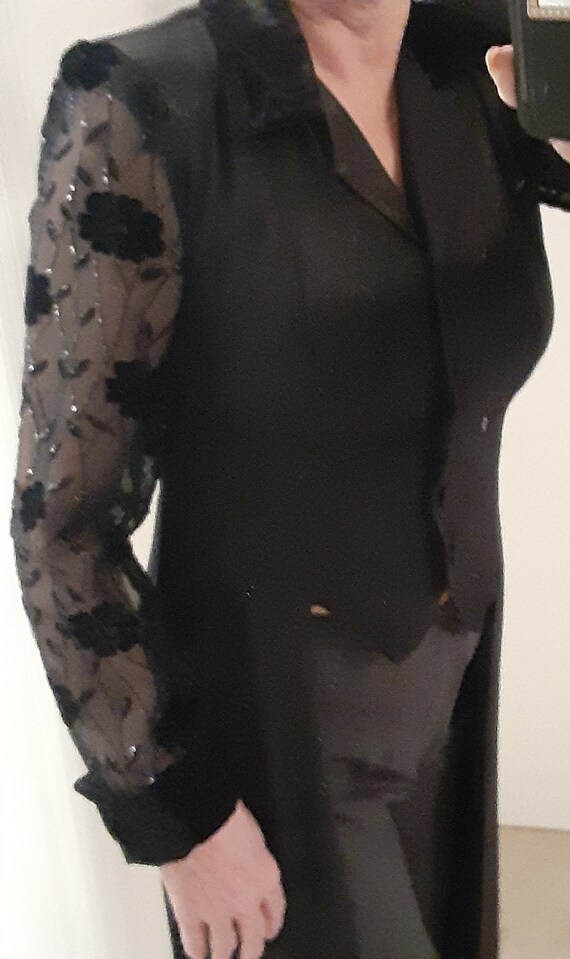 Boho Tuxedo Style Jacket - image 2