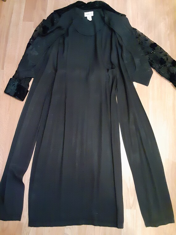 Boho Tuxedo Style Jacket - image 8