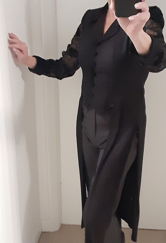 Boho Tuxedo Style Jacket - image 1