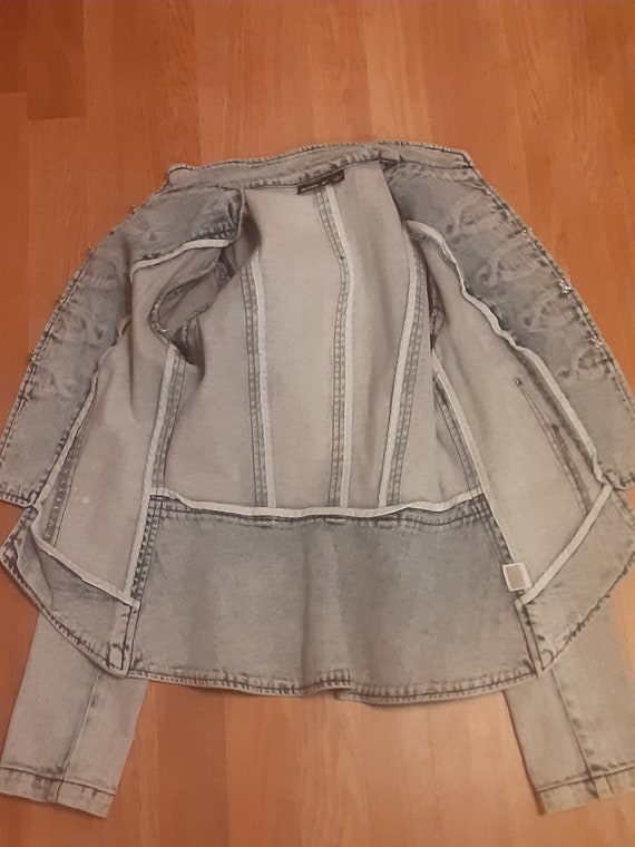 Michael Jackson Jean Jacket Gem