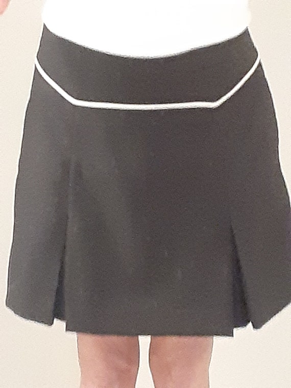 IZOD Black Tennis Skirt - image 1